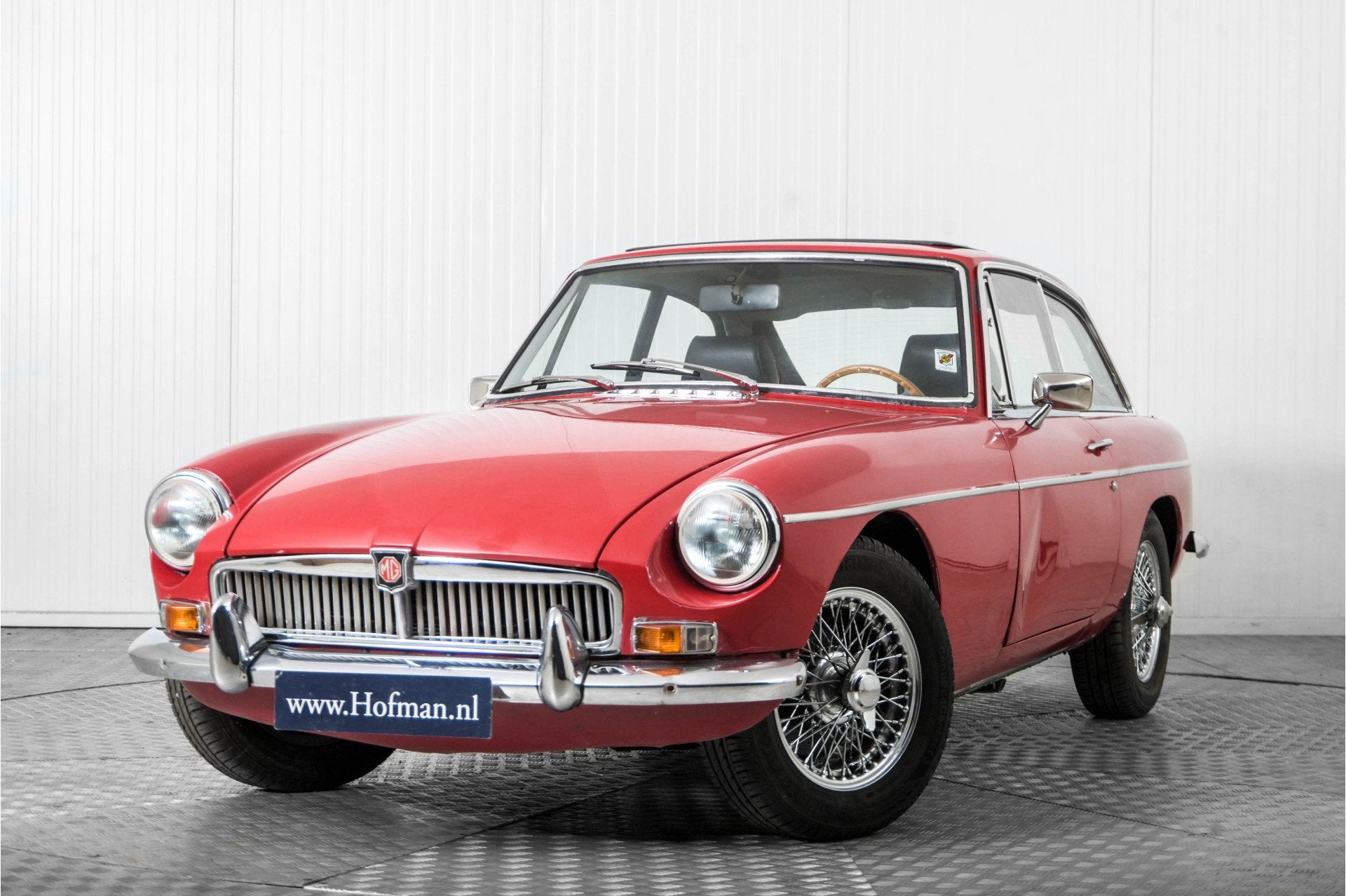 MG B 1.8 GT (bj 1967), Auto's, B, Achterwielaandrijving, Gebruikt, 4 cilinders