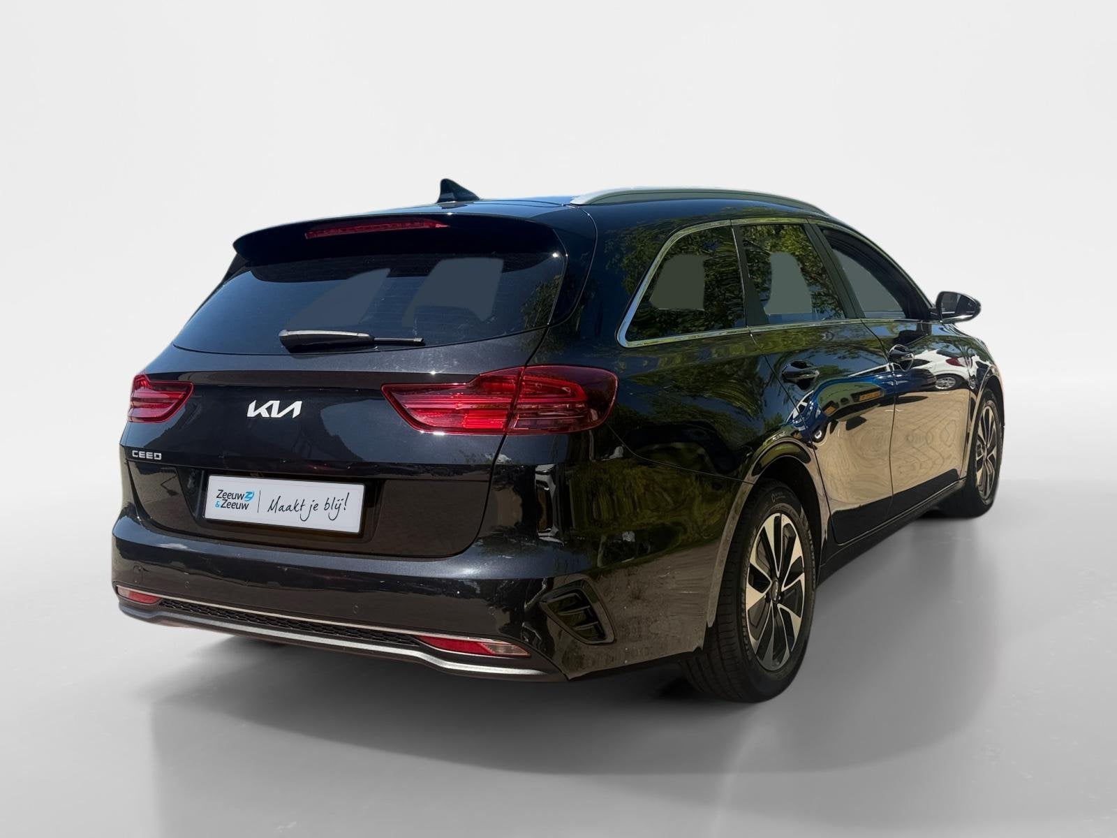 Kia Ceed Sportswagon 1.0 T-GDi MHEV Design Edition AUTOMAAT, 12 maanden, Euro 6, 1309 kg, Zwart