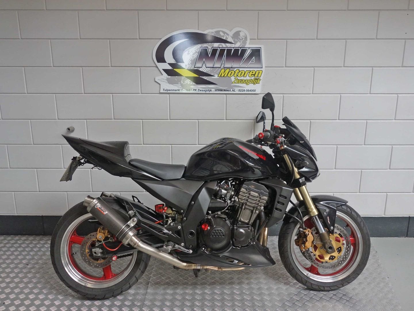 KAWASAKI Z1000, 4 cilinders, Bedrijf, Onbekend, KAWASAKI