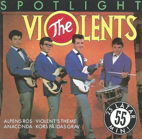 The Violents – Spotlight [instrumentaal], Verzenden, Zo goed als nieuw