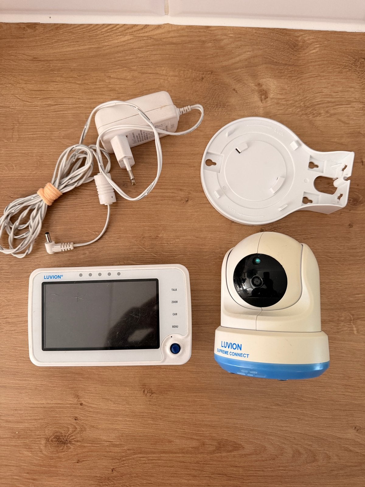 Luvion babyfoon gebruikt, Ophalen of Verzenden, Gebruikt, Minder dan 100 meter, Camera