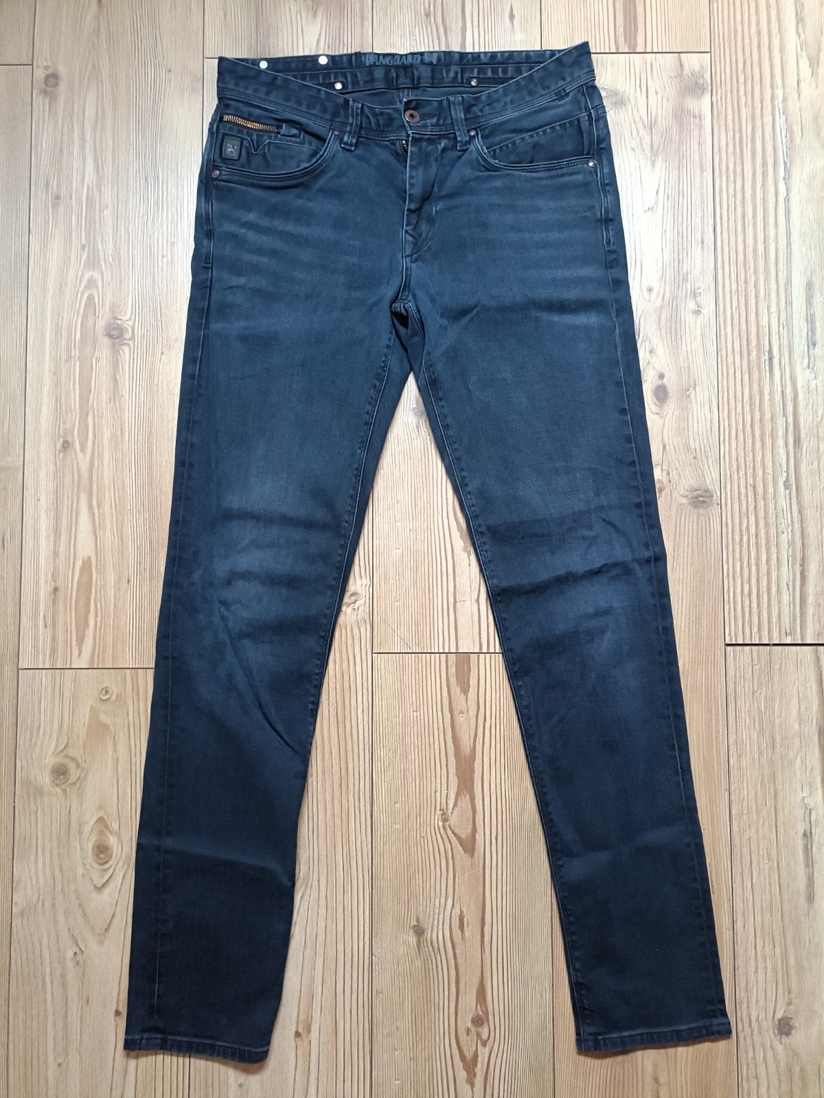Vanguard stretch maat 32-34, Ophalen of Verzenden, Zo goed als nieuw, Blauw, W32 (confectie 46) of kleiner