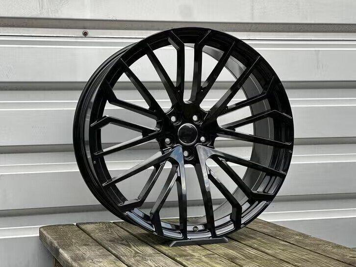 22” 23" inch AUDI RSQ8 SQ7 Sportvelgen Q7 Q8 E-TRON, Auto-onderdelen, Banden en Velgen, Gebruikt, Velg(en), -, -