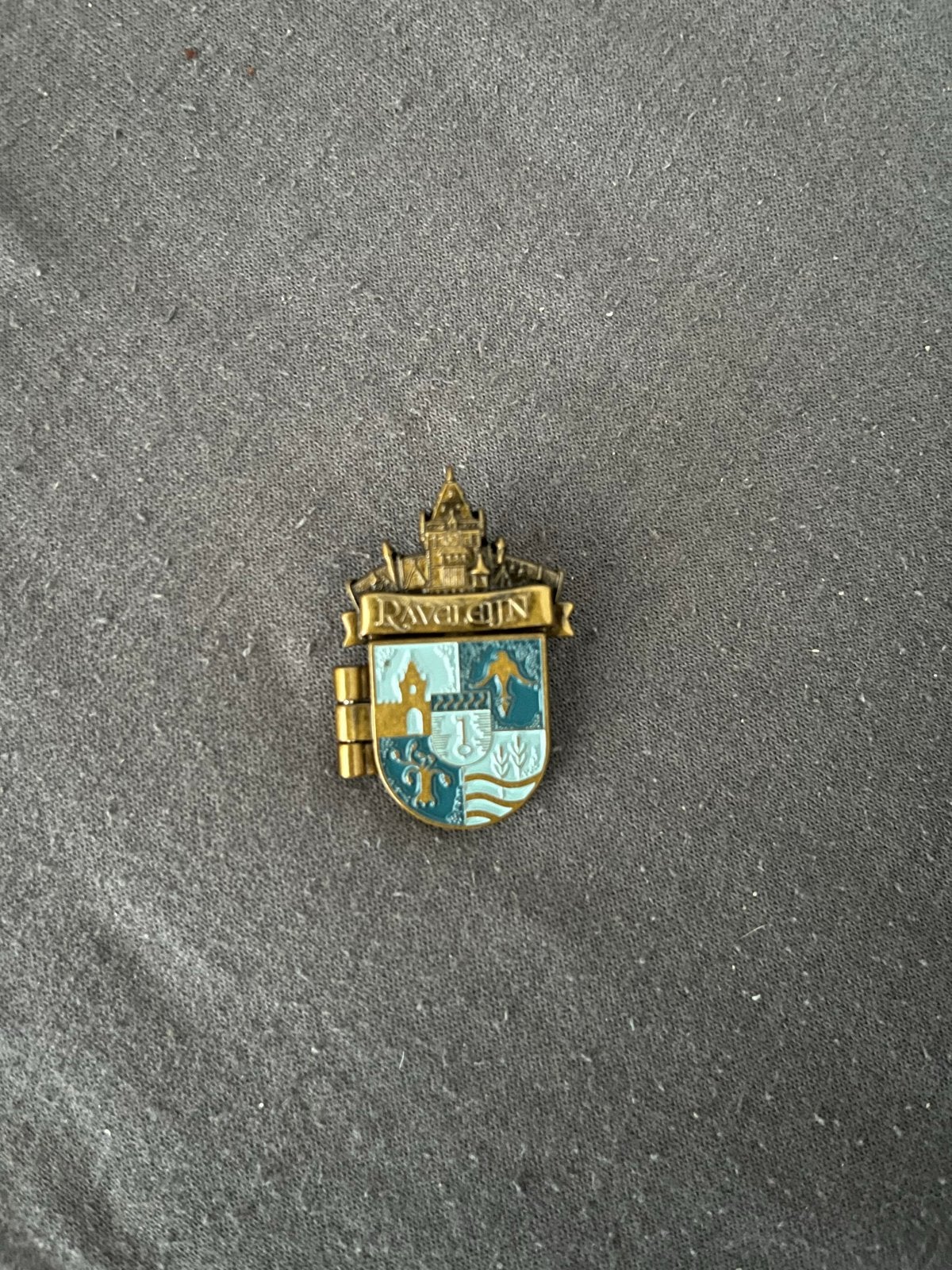 Efteling Raveleijn Speldje - Uniek verzamelobject, Verzamelen, Ophalen of Verzenden, Zo goed als nieuw, Overige onderwerpen, Speldje of Pin