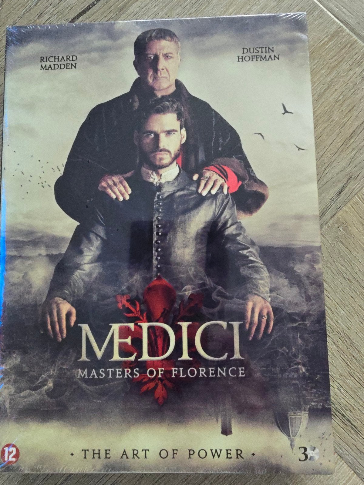 Nieuw! Dvd serie medici - Dustin Hoffman, Cd's en Dvd's, Alle leeftijden, Nederlands, Drama, Ophalen of Verzenden
