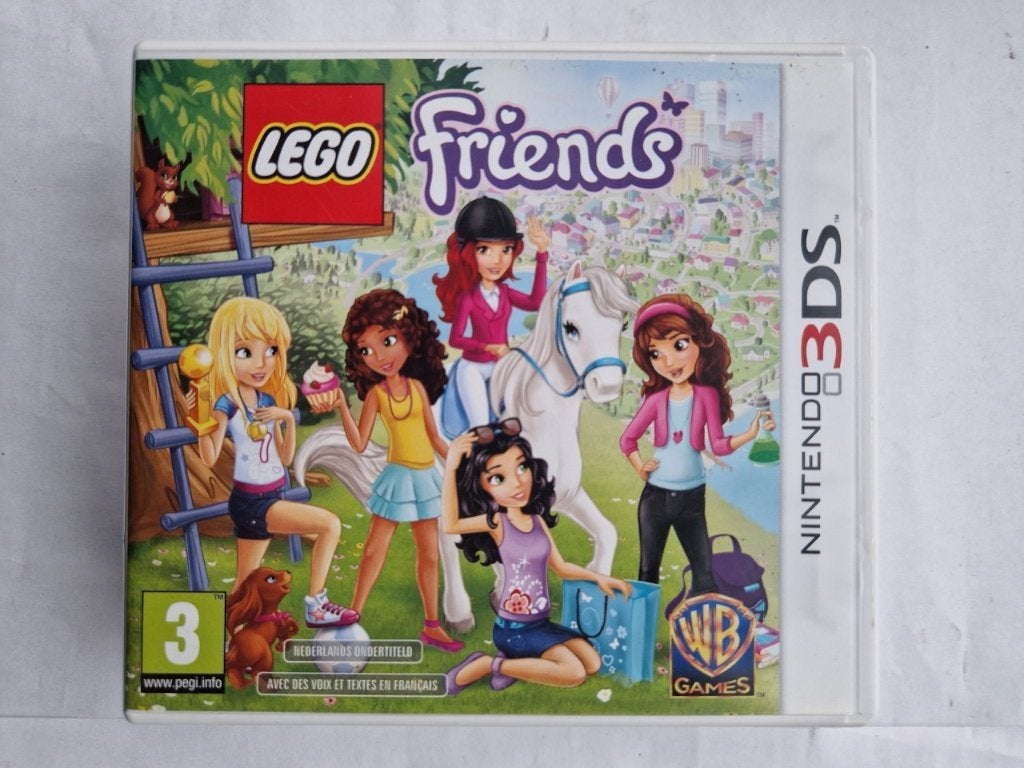 LEGO FRIENDS, Spelcomputers en Games, Gebruikt, 1 speler, Racen en Vliegen, Ophalen of Verzenden