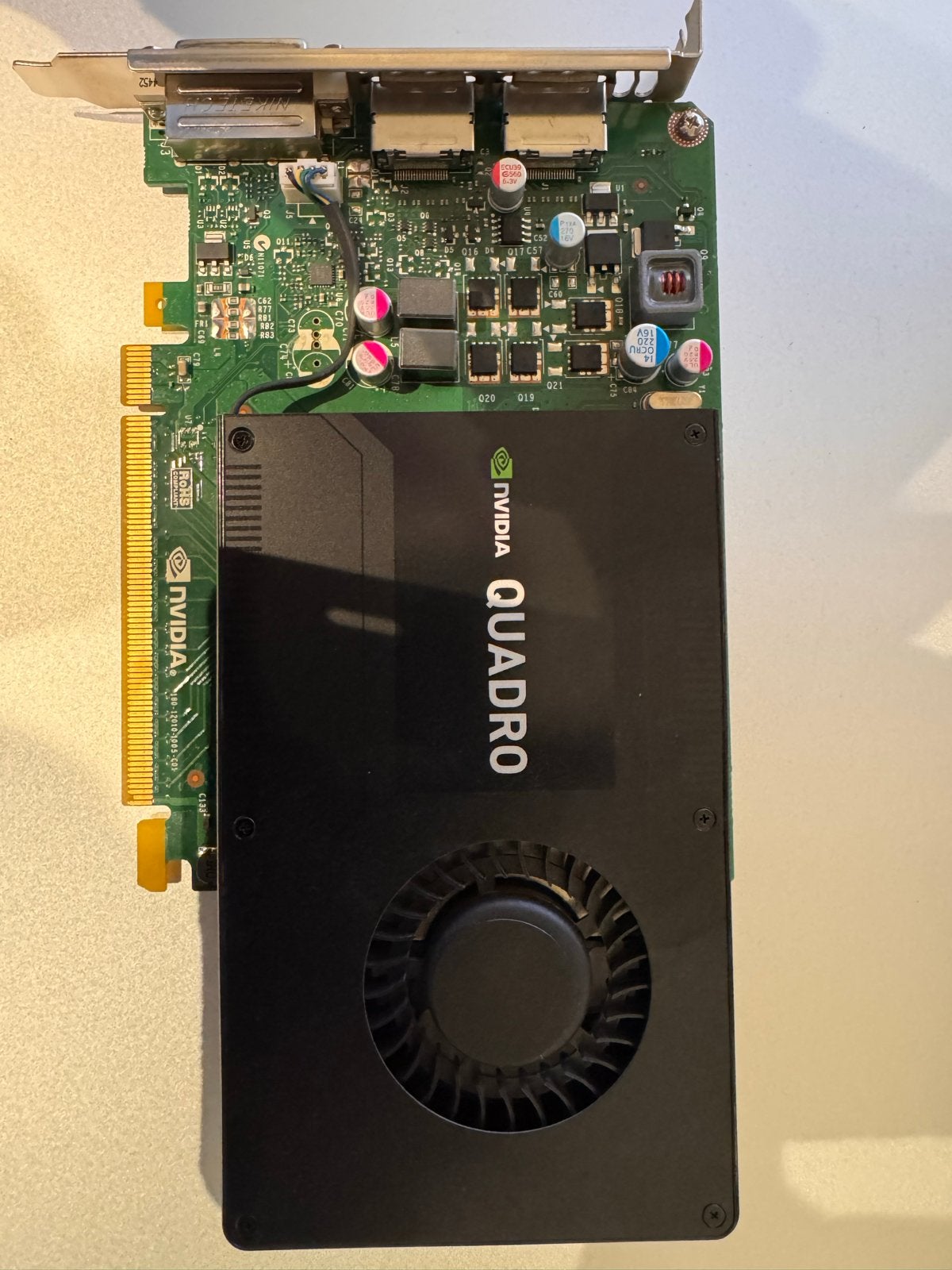 NVIDIA Quadro K2200 Videokaart - Professionele GPU, Computers en Software, Gebruikt, PCI-Express 2, DisplayPort, Ophalen of Verzenden