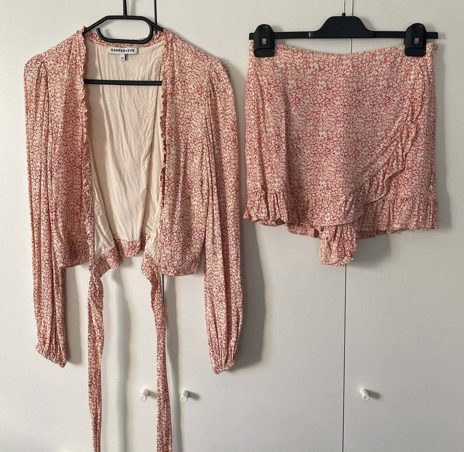 Harper & Yve set (blouse + skort) maat XS en S, Kleding | Dames, Kort, Ophalen of Verzenden, Zo goed als nieuw, Maat 36 (S)