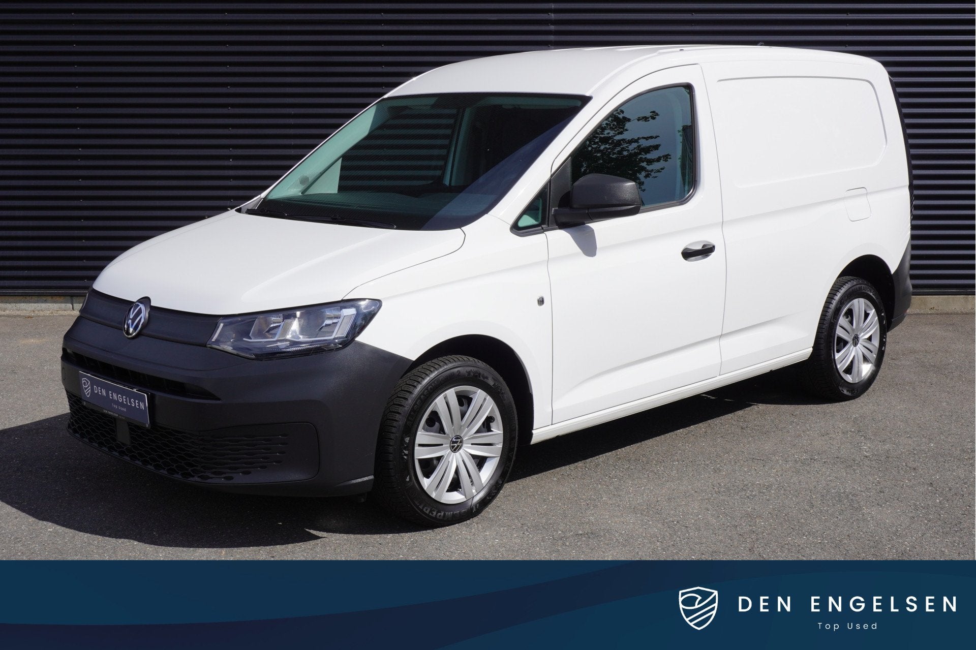 Volkswagen Caddy Cargo 102pk Apple Carplay Parkeersensoren C, Auto's, Voorwielaandrijving, 1518 kg, Gebruikt, 4 cilinders