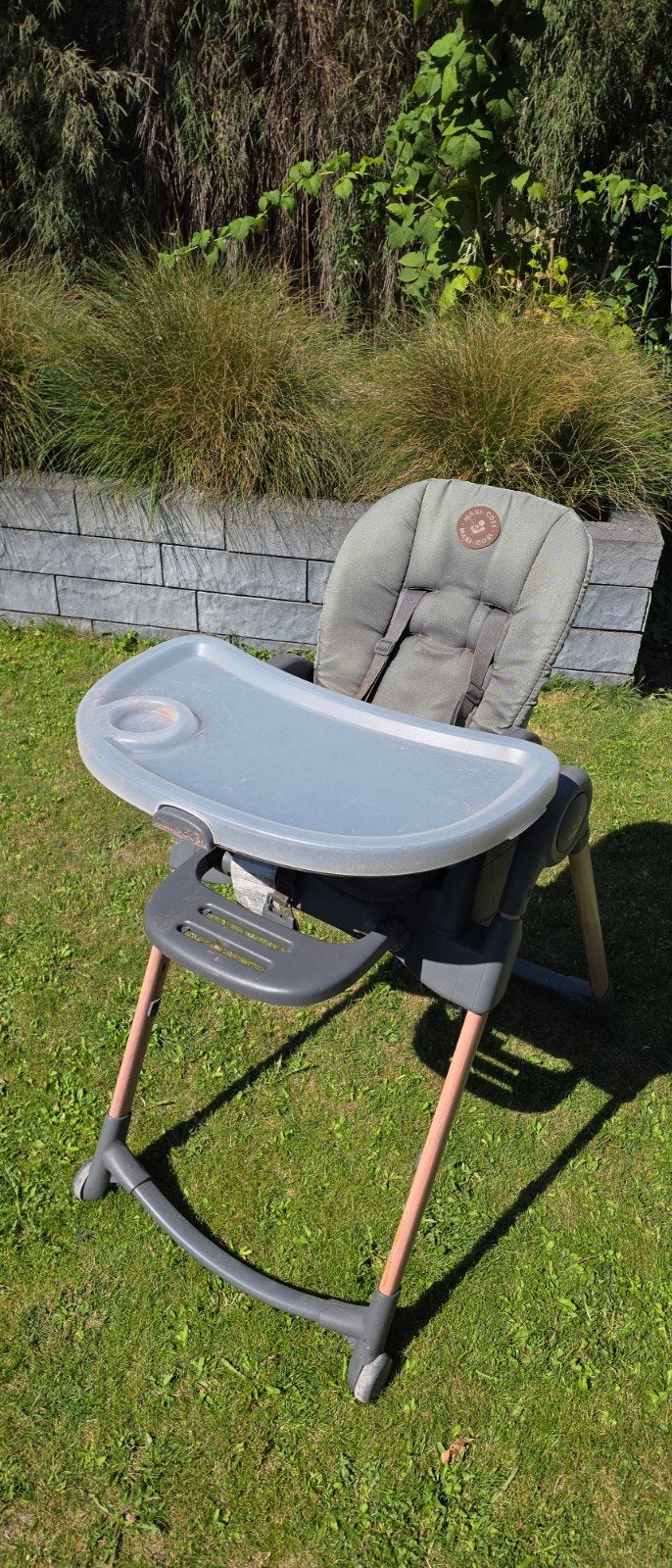 Maxi cosi eet stoel incl tafel, Ophalen, Zo goed als nieuw, Overige typen