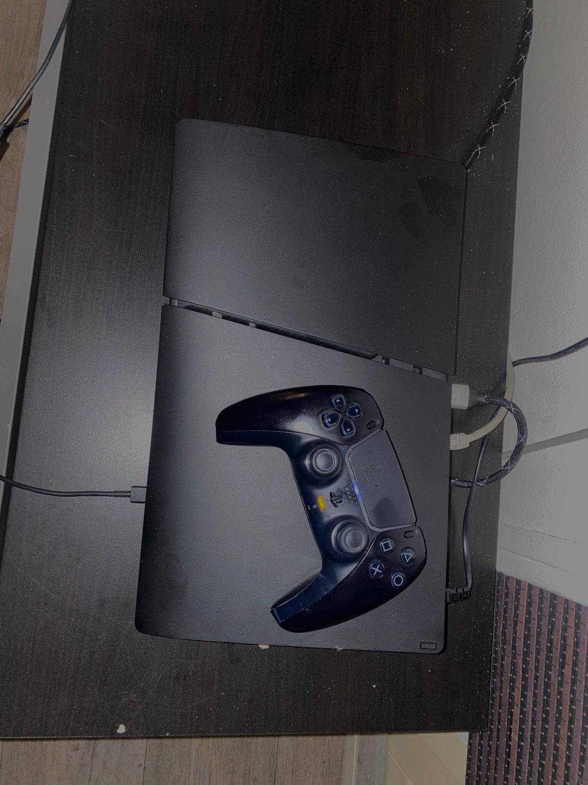 Ps5 slim digital, Ophalen of Verzenden, Zo goed als nieuw, Met 1 controller, Slim
