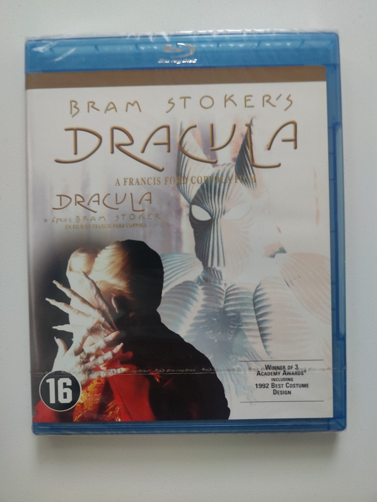 Dracula (Bram Stoker) - Blu-ray, Vanaf 16 jaar, Overige genres, Ophalen of Verzenden, Spaans
