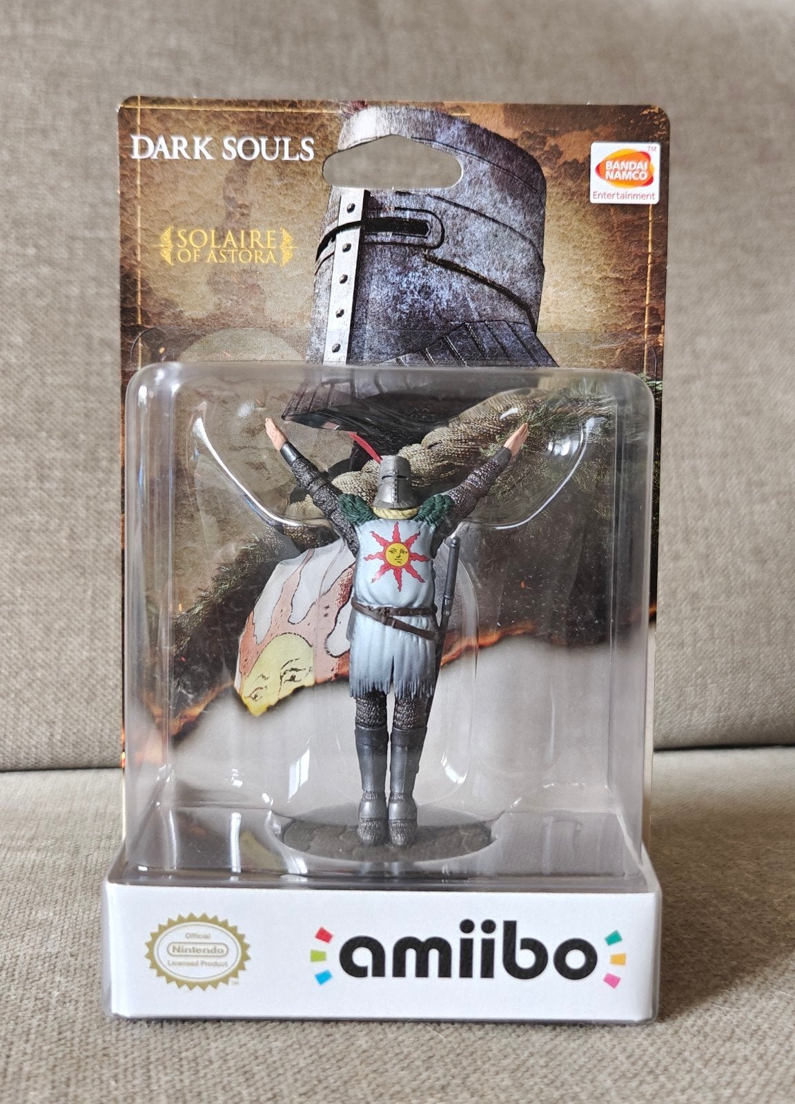 Nintendo Amiibo - Solaire of Astora (Dark Souls), Ophalen, Nieuw