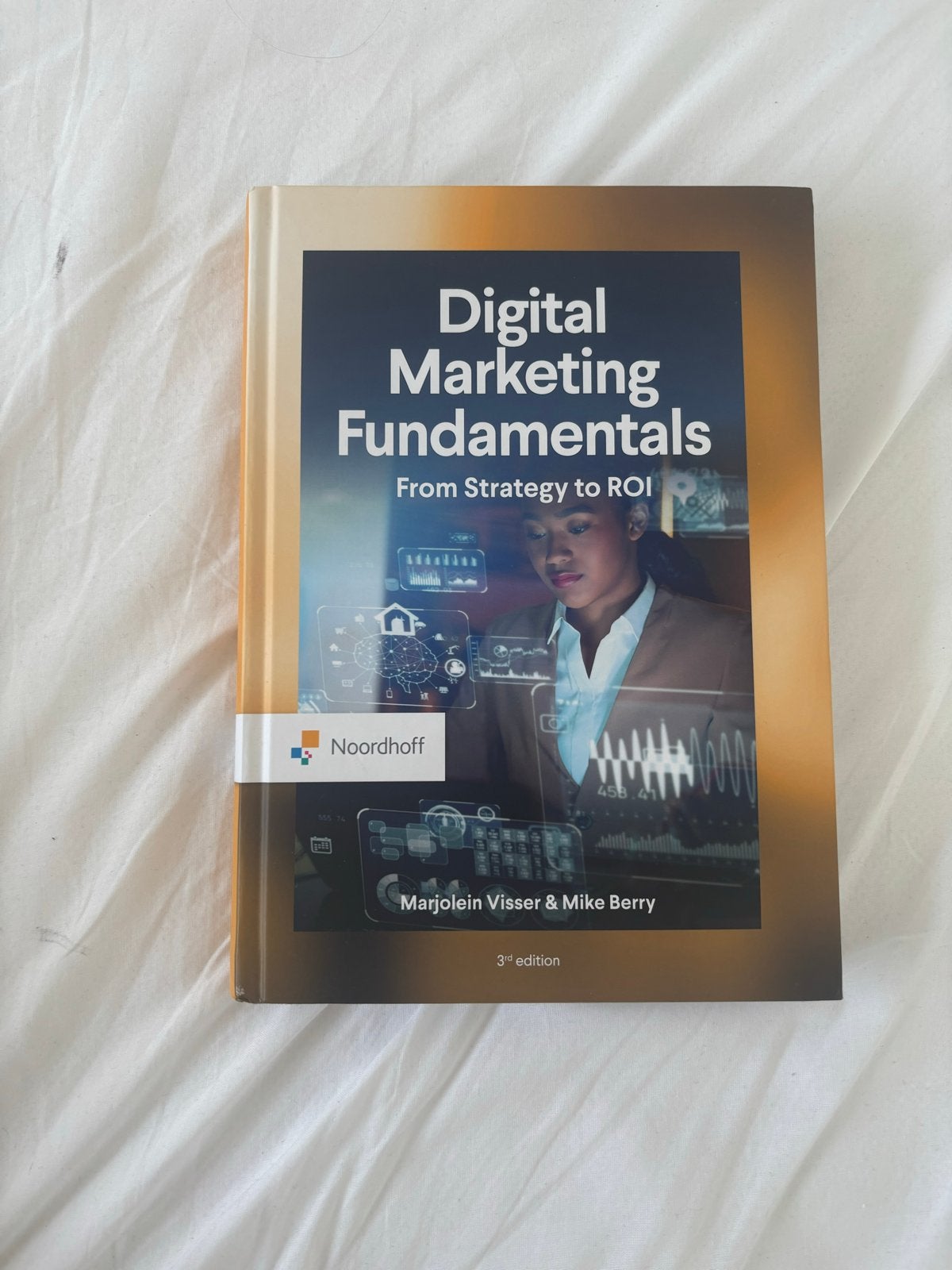 Digital Marketing Fundamentals - 3e editie - Zo goed als nie, Ophalen of Verzenden, Gamma, Zo goed als nieuw, HBO