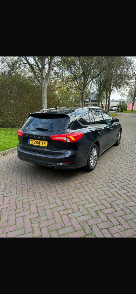 Ford Focus 1.5 Ecoblue 120pk 2020 Zwart, Auto's, Stof, Parkeerassistent, Zwart, 4 cilinders
