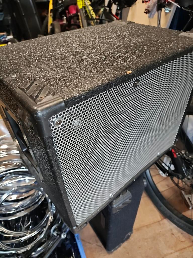Schröder bas cabinet, 1x15 met tweeter, Ophalen