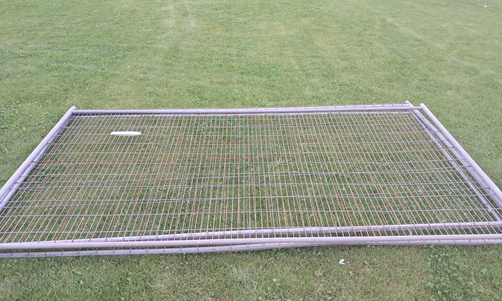 Bouwhekken met voet, 21 stuks, Ophalen, Gebruikt