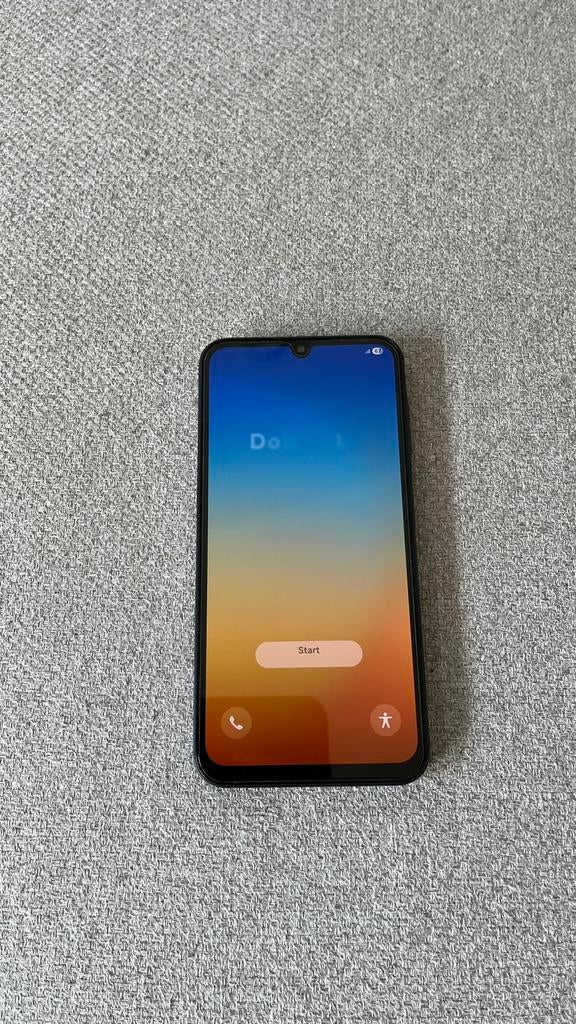 Samsung A15 5g + Samsung Galaxy Fit3 te koop, Telecommunicatie, Mobiele telefoons | Samsung, Ophalen, Zwart, Zo goed als nieuw