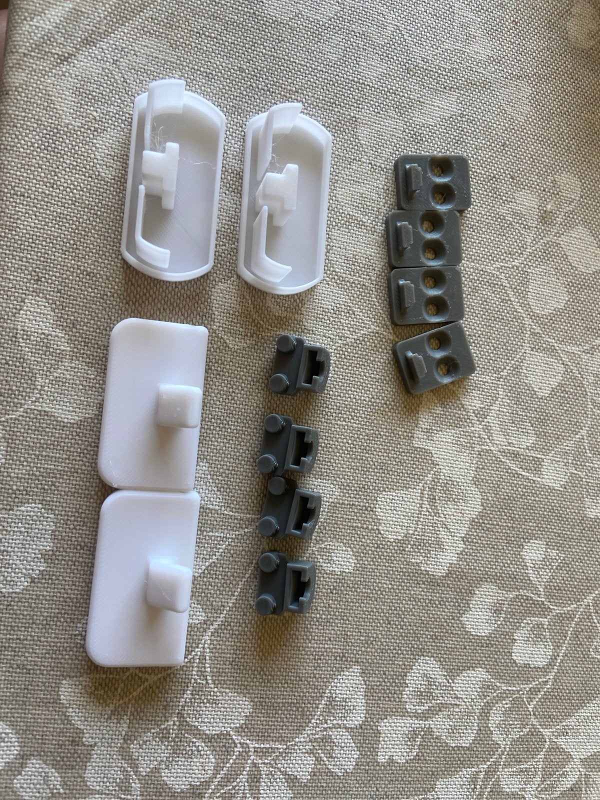 3d geprinte spullen voor gordijnen, Ophalen of Verzenden