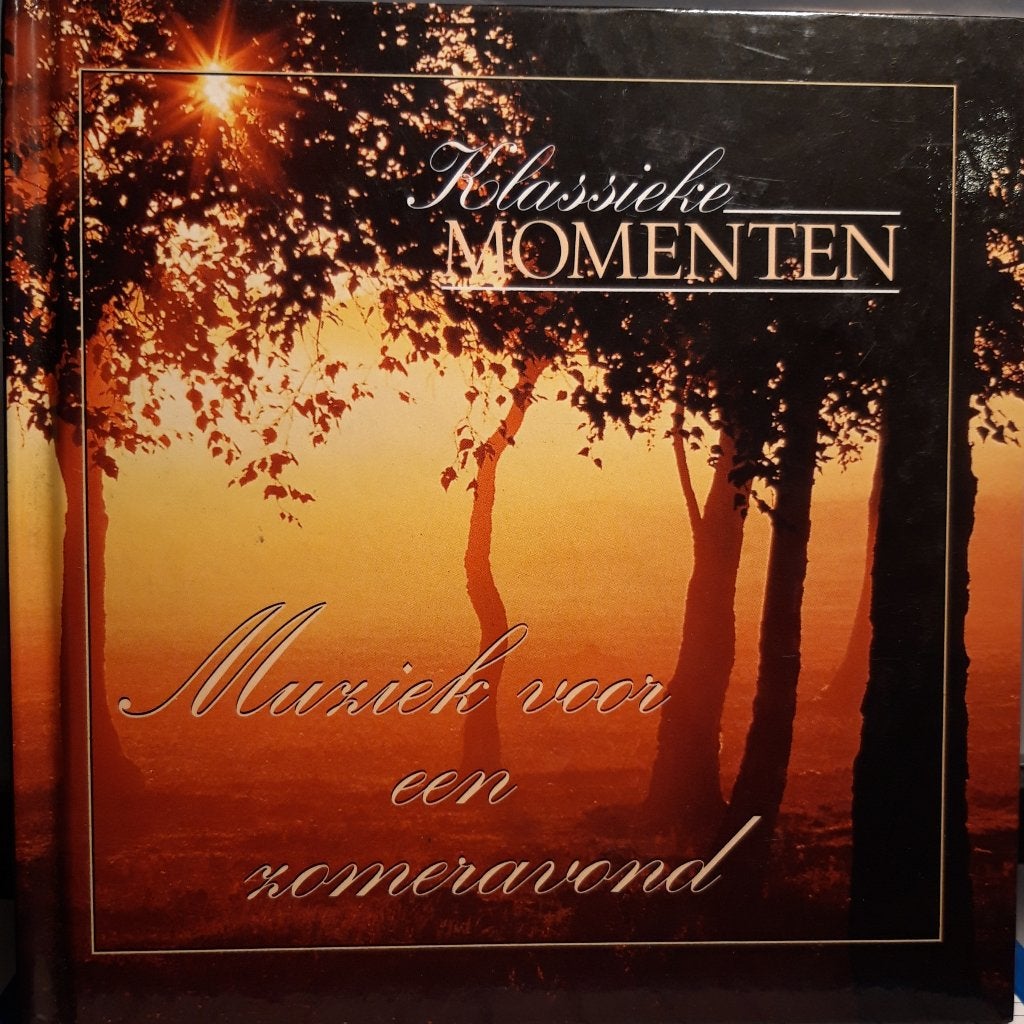 Klassieke Momenten: Muziek voor een zomeravond (CD)