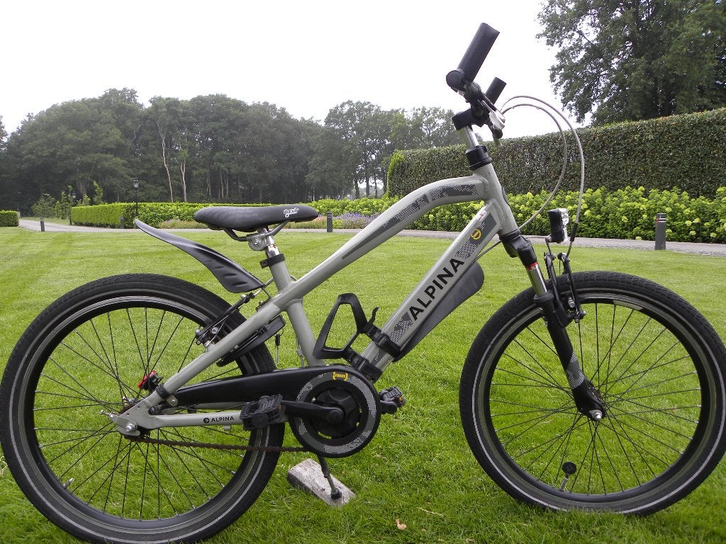 mooie 22'' alpina trial, Fietsen en Brommers, Fietsen | Jongens, Gebruikt, 20 inch, Handrem, Ophalen