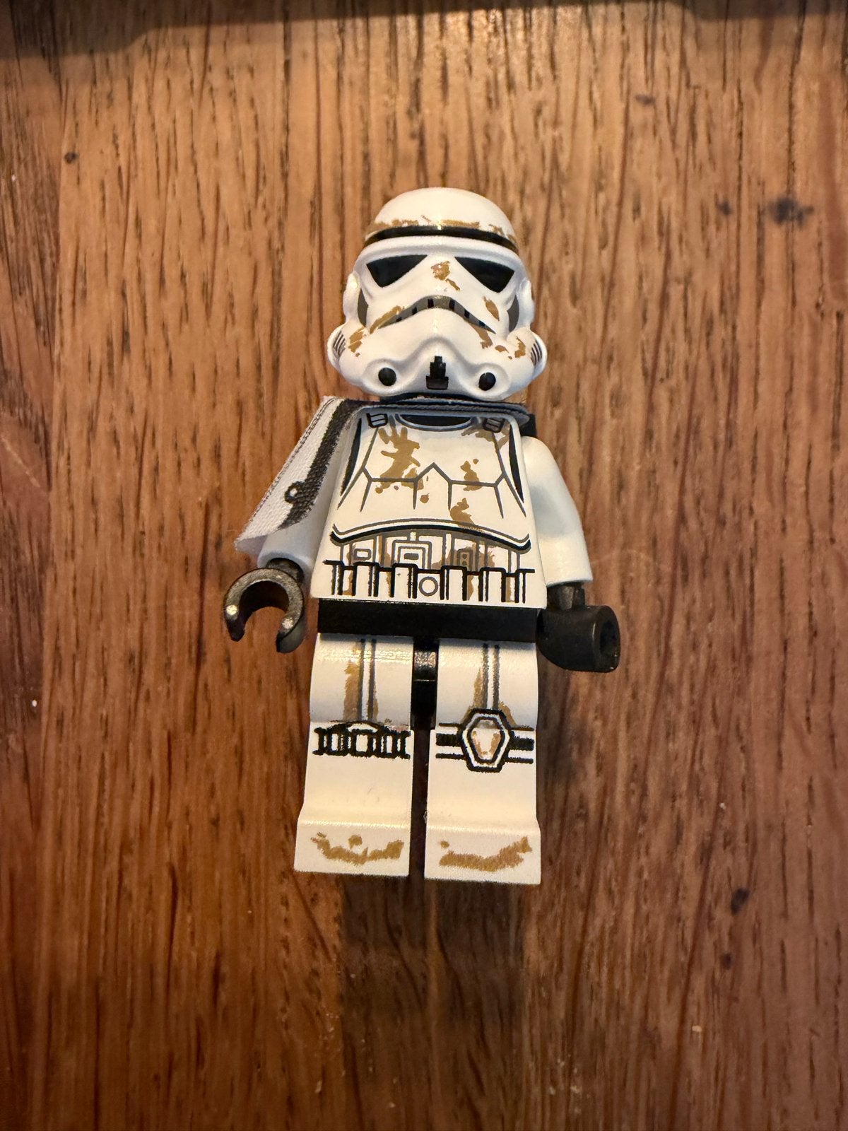 Lego Star Wars Sandtrooper (sw0383) met witte pauldron, Gebruikt, Star Wars, Lego, Ophalen of Verzenden
