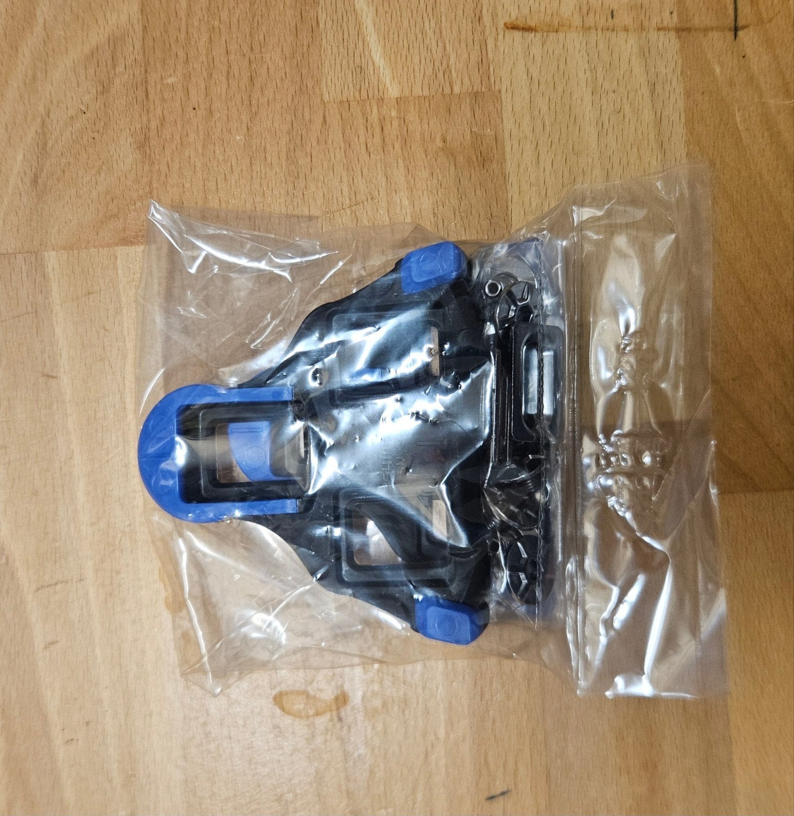 Shimano SPD-SL blauwe plaatjes nieuw, Ophalen of Verzenden, Nieuw, Racefiets
