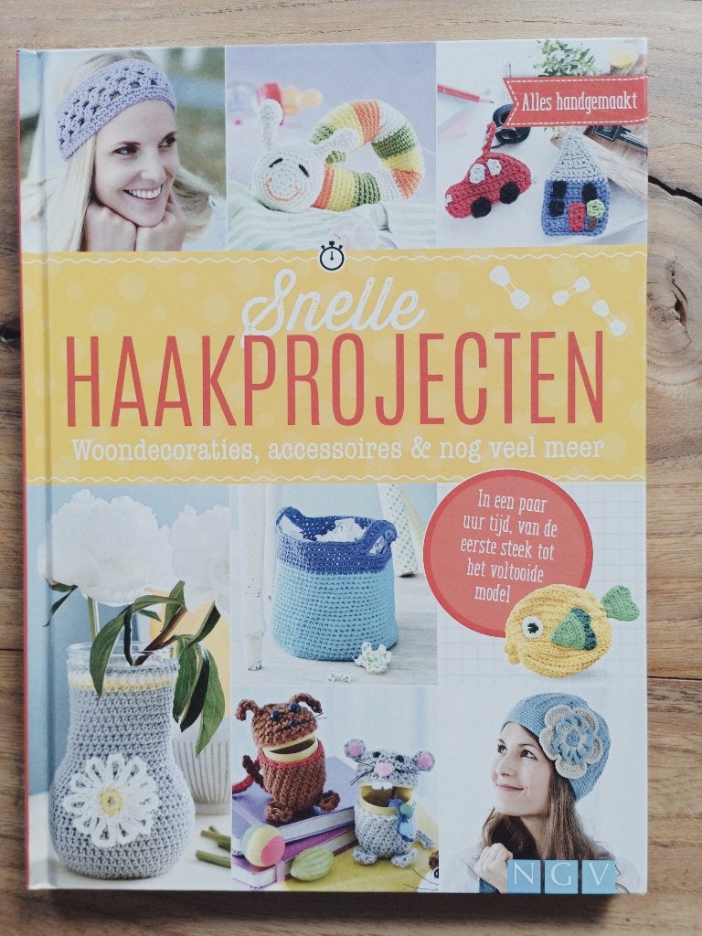 Snelle Haakprojecten, Breien en Haken, NGV, Ophalen of Verzenden, Zo goed als nieuw