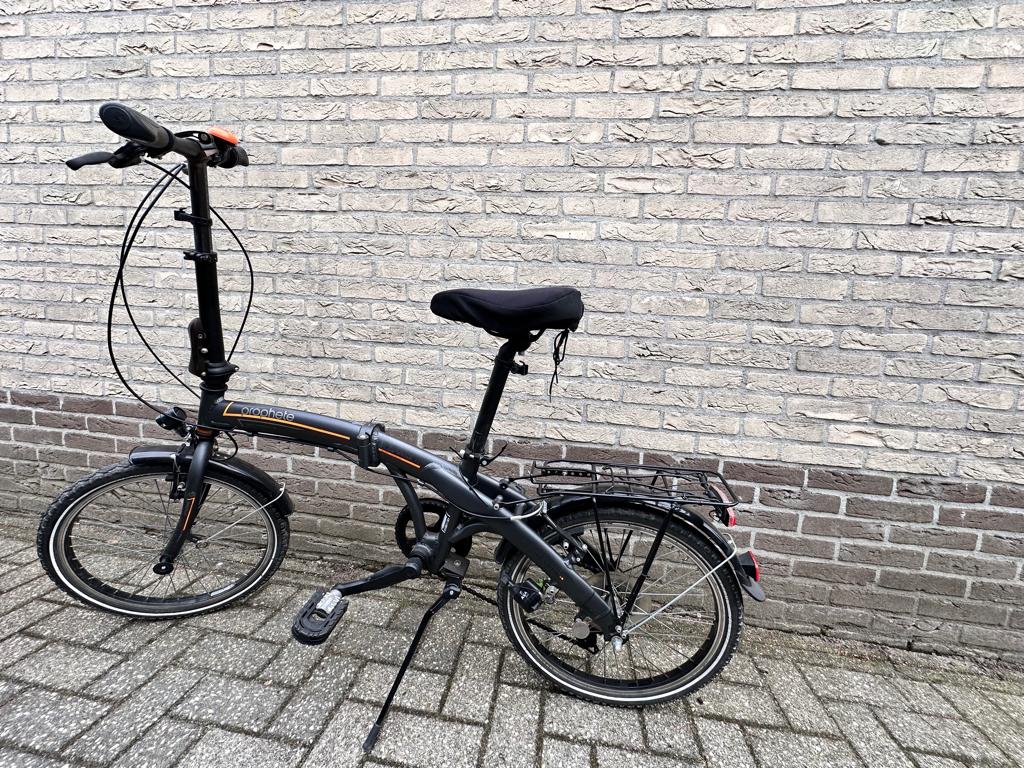 vouwfiets prophete geniesser 7.1, 47 tot 51 cm, Ophalen, Gebruikt, Overige merken