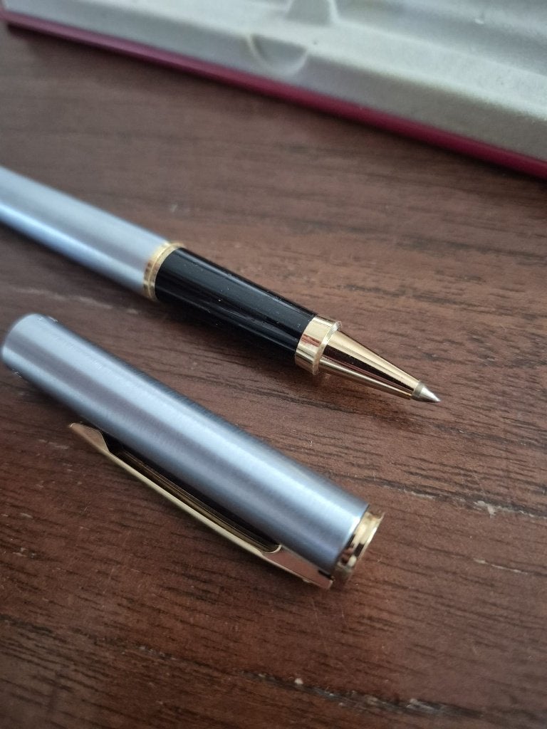 Sheaffer Fashion II rollerball, Verzamelen, Sheaffer, Gebruikt, Balpen, Met doosje