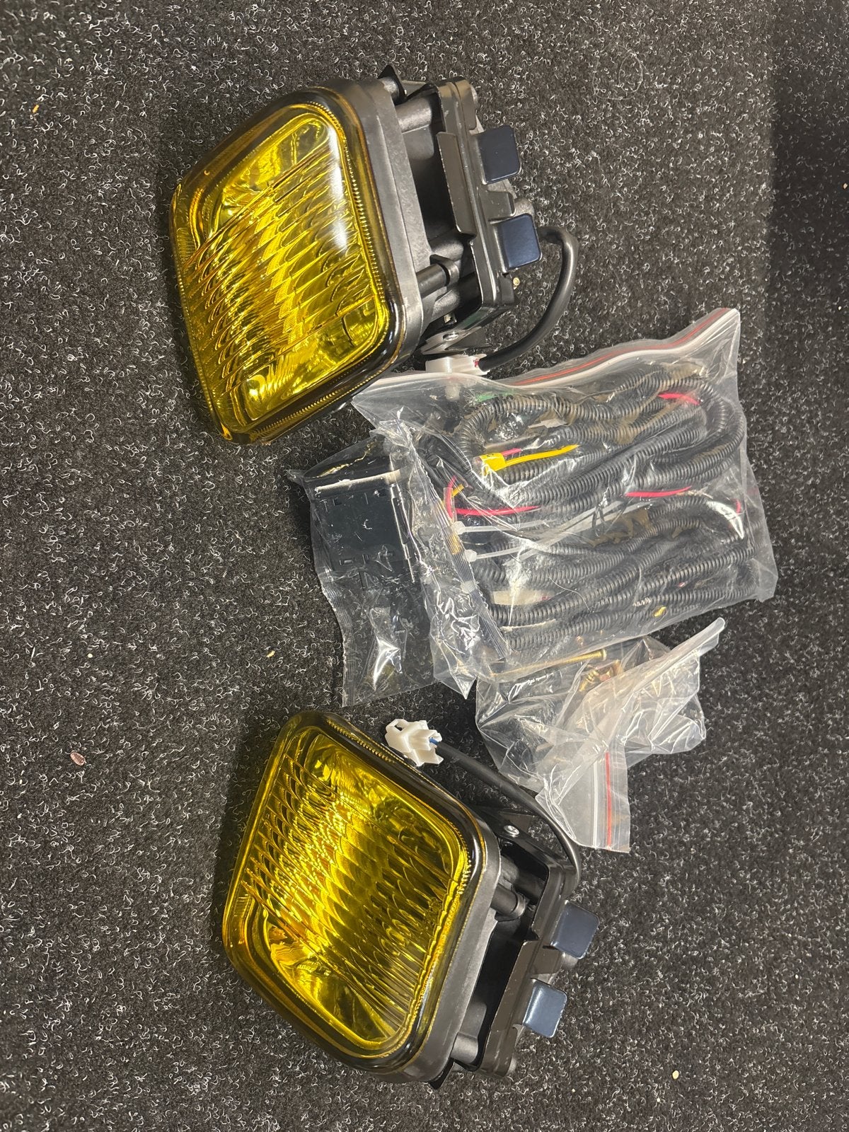 JDM Gele Mistlampen Set Honda Civic (modeljaren 1996–1998), Ophalen of Verzenden, Nieuw, Universele onderdelen