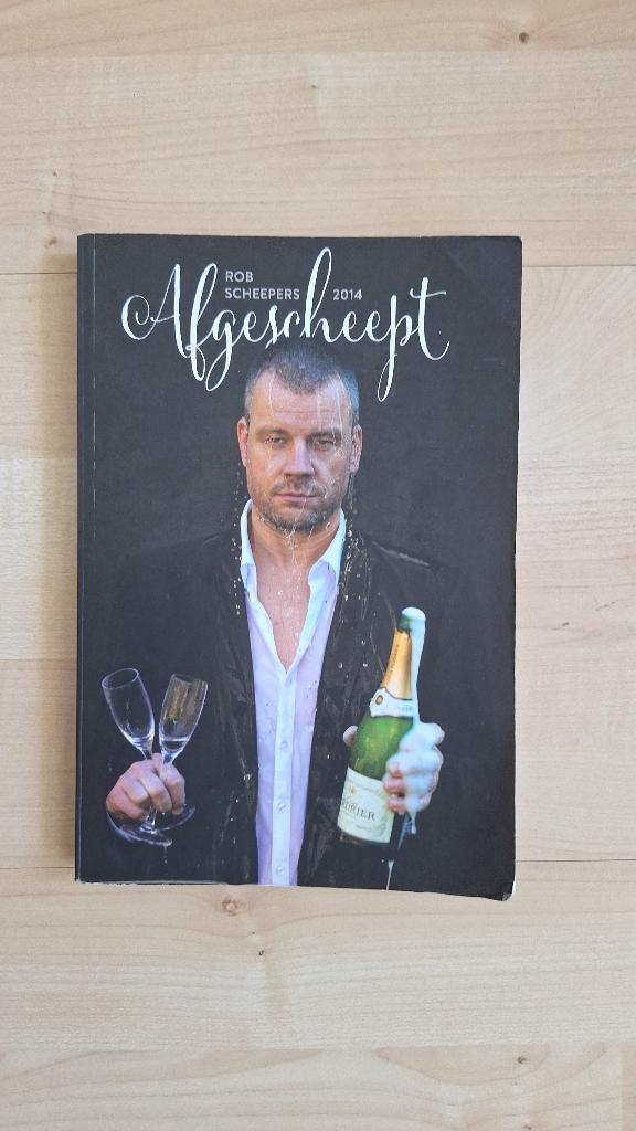 Rob Scheepers - Afgescheept (GESIGNEERD), Ophalen, Gelezen, Overige typen