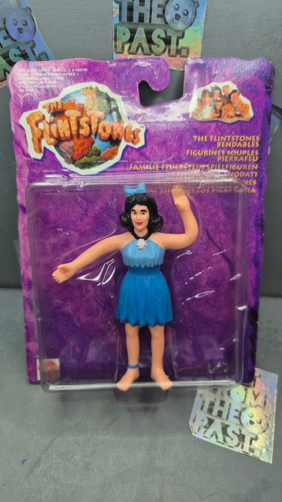 The Flintstones Bendables Figurine - Betty Rubble, Verzamelen, Ophalen of Verzenden