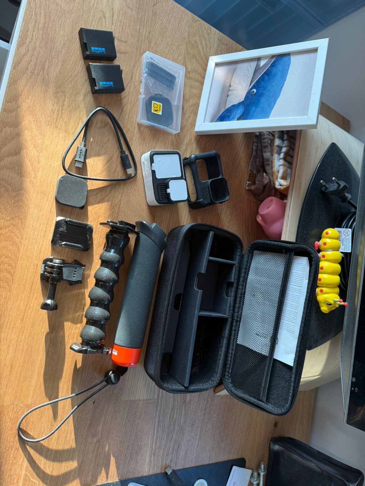 Nieuwe gopro hero 13 met veel accessoires!, Audio, Tv en Foto, Actiecamera's, Ophalen of Verzenden, Zo goed als nieuw, GoPro