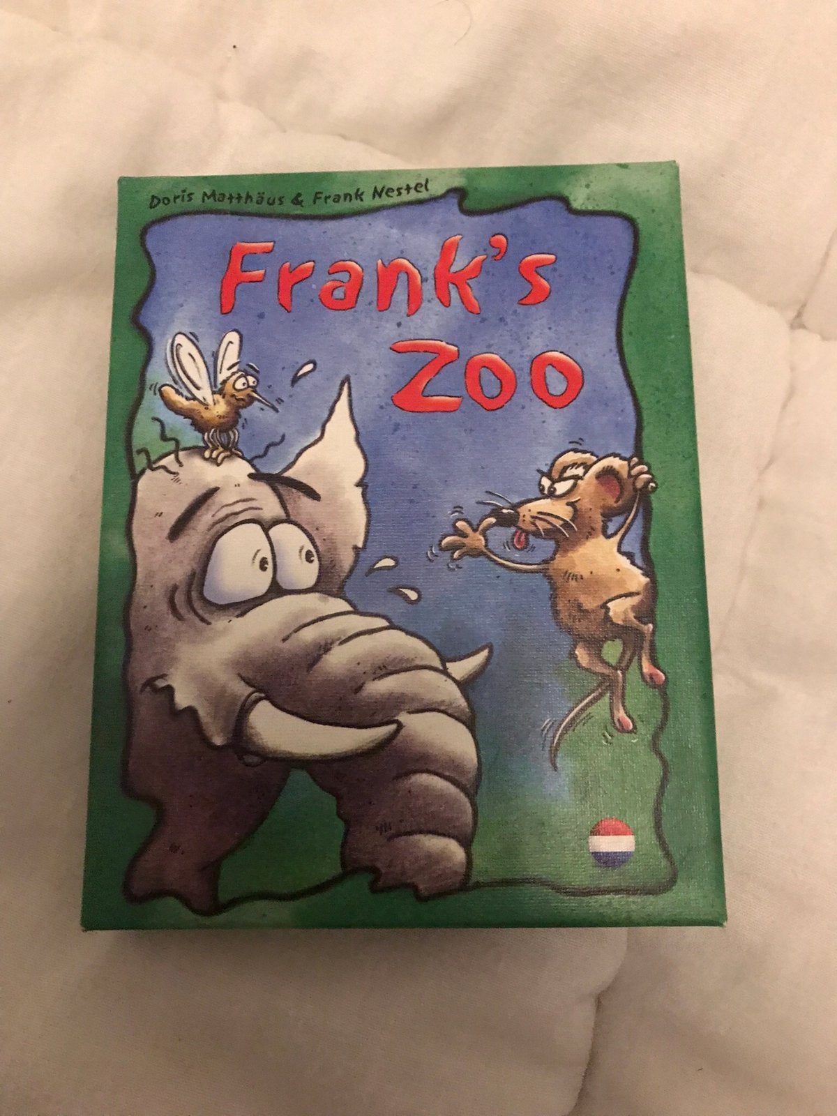 Frank’s Zoo, Hobby en Vrije tijd, Ophalen of Verzenden, Zo goed als nieuw