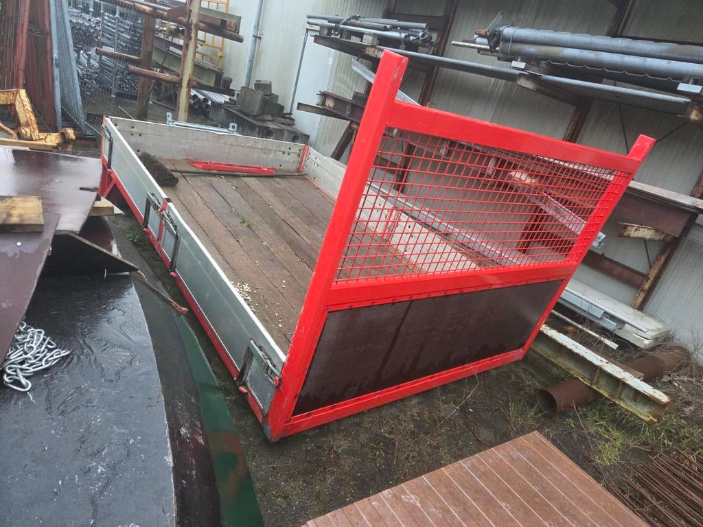 Opzetbakje voor aanhanger of voertuig, Ophalen of Verzenden, Voor, Spatbord