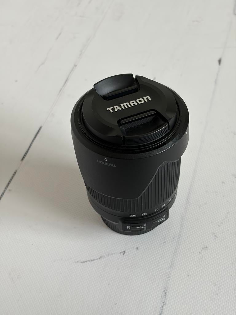 Tamron 18-200mm f/3.5-6.3 Di II VC Allround Zoomlens Nikon, Audio, Tv en Foto, Fotografie | Lenzen en Objectieven, Ophalen, Zo goed als nieuw