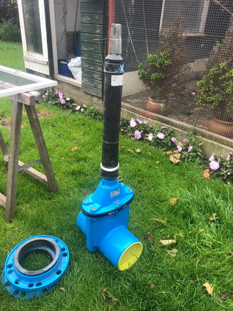 Afsluiter koppelingen waterafvoer hawle, Ophalen of Verzenden, Nieuw