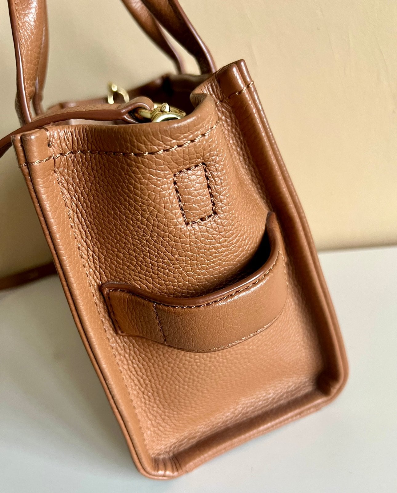 Marc Jacobs The Tote Bag, Ophalen of Verzenden, Zo goed als nieuw, Bruin, Handtas