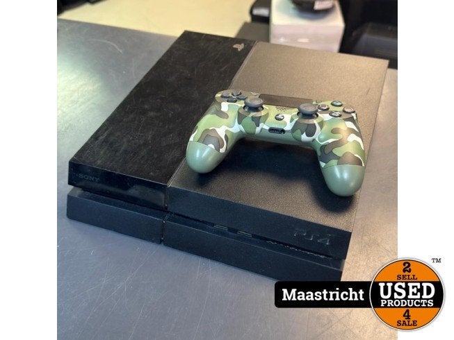 Playstation 4   1e gen  500GB, compleet met 1 controller, Sony, Zo goed als nieuw, Support@sony.com, 1-7-1 Konan, Minato-ku
Tokyo 108-0075
Japan