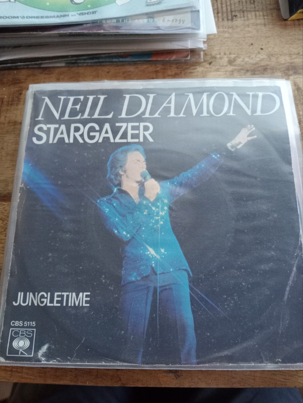 Neil Diamond - stargazer, Cd's en Dvd's, Ophalen of Verzenden, Zo goed als nieuw, Pop