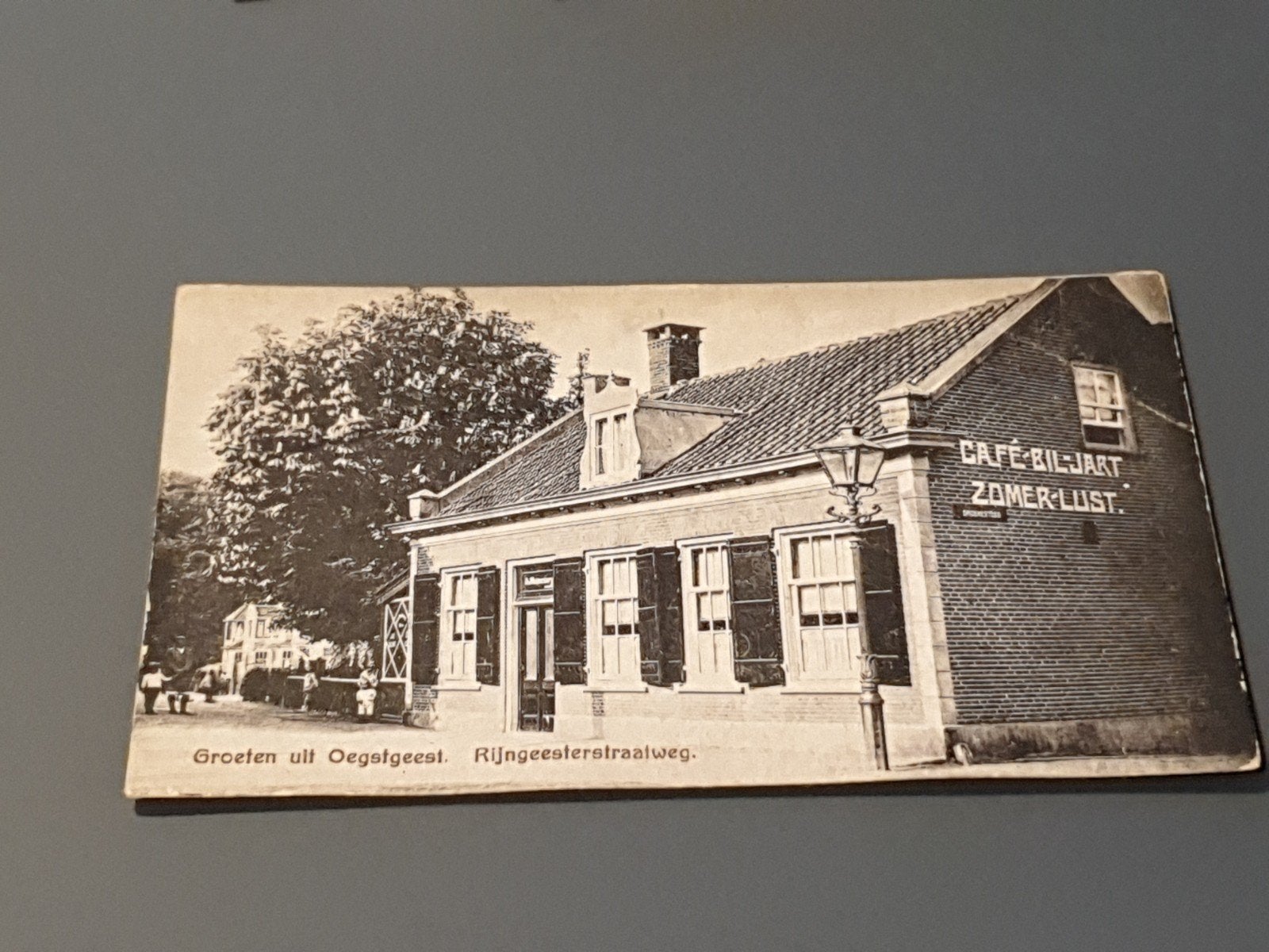 Groeten uut Oegstgeest, Rijngeesterstraat (30), Ophalen of Verzenden, Zuid-Holland