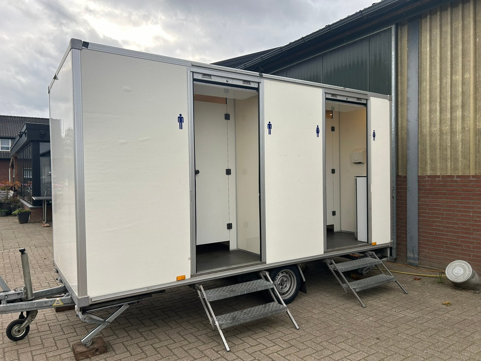 Wc wagen te huur, Ophalen of Verzenden, Zo goed als nieuw