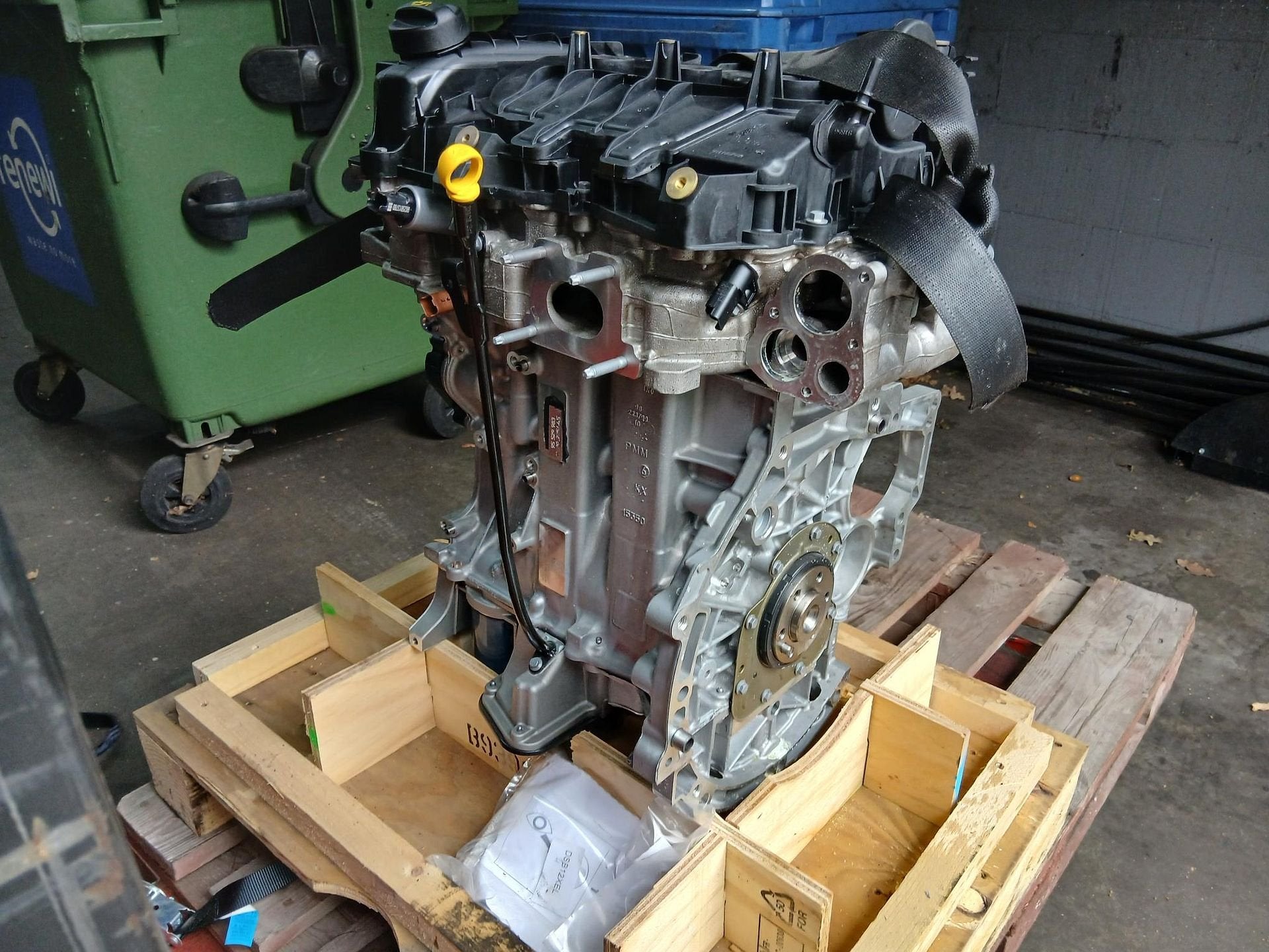 NIEUWE HM01 MOTOR 1.2 OPEL PEUEGEOT CITROEN HM01 HMZ EB2 EB2, Auto-onderdelen, Motor en Toebehoren, -, -, Nieuw, Ophalen of Verzenden
