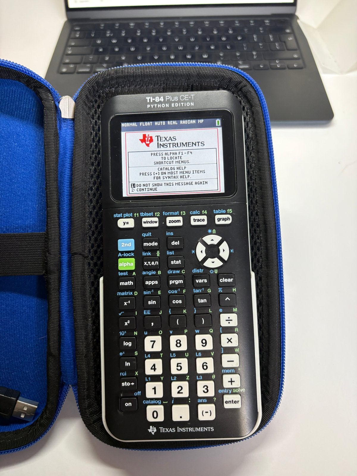 Texas Instruments TI-84 plus ce-t python, Ophalen of Verzenden, Gebruikt