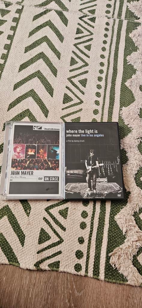 John Mayer concert registratie dvd - Where the Light Is, Alle leeftijden, Ophalen of Verzenden, Gebruikt, Muziek en Concerten