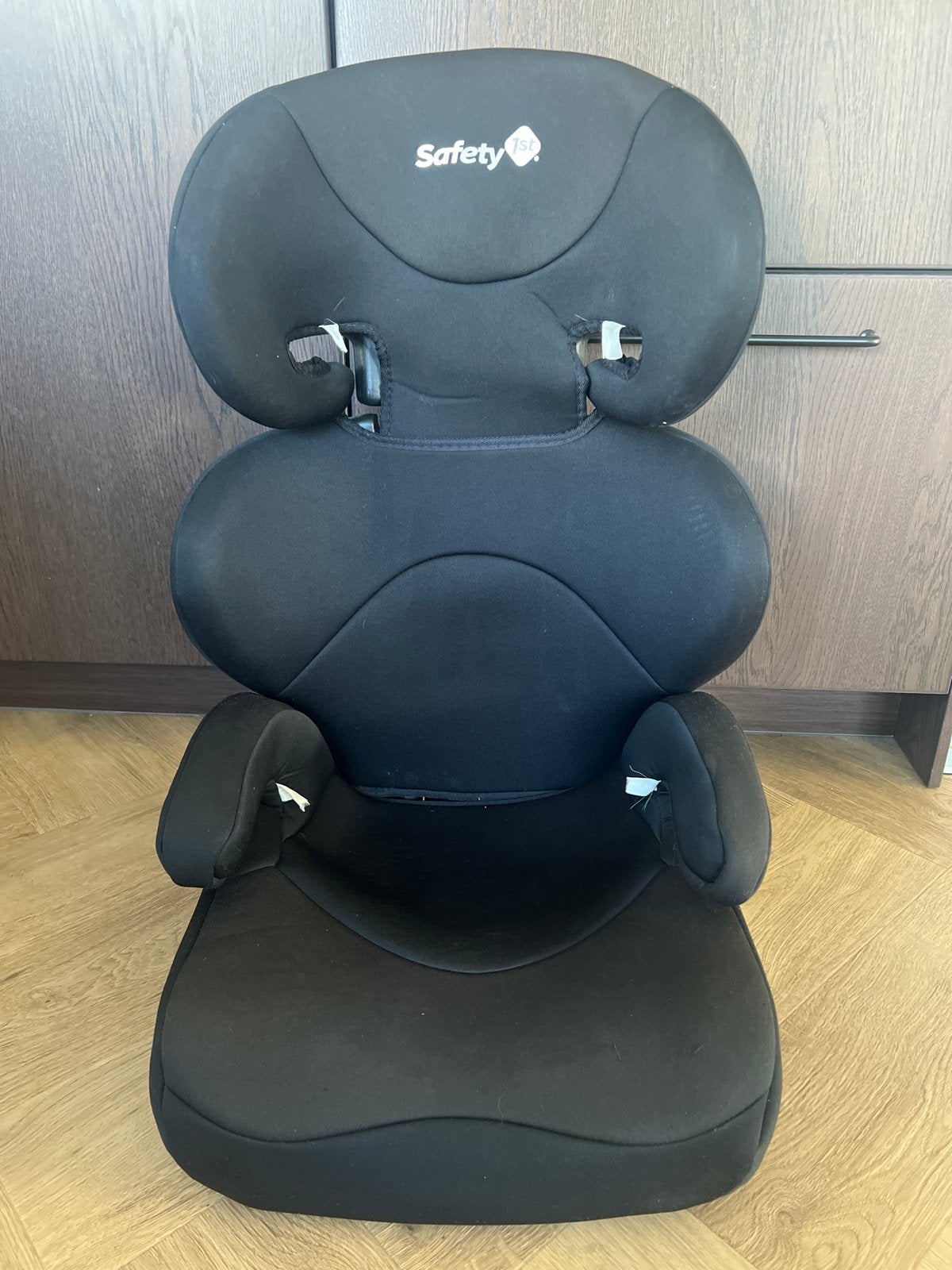 Safety 1st Kinderzitje - Zwart, Gebruikt, 15 t/m 36 kg, Zijbescherming, Ophalen, Overige merken
