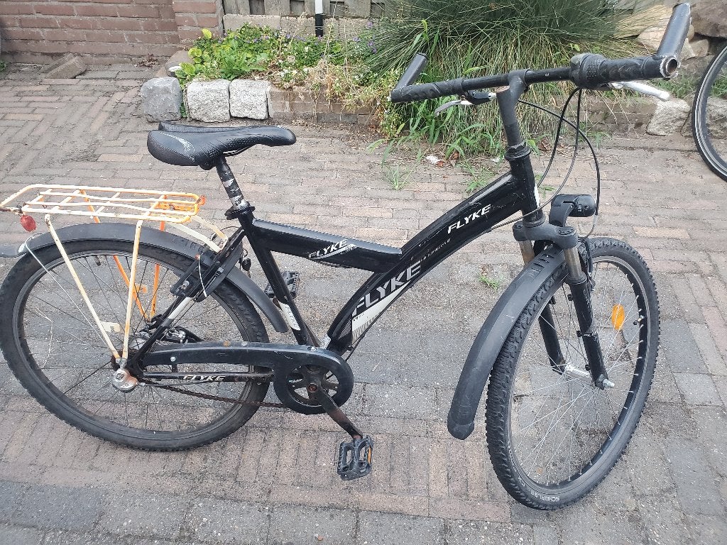 26 inch jongenfiet, Fietsen en Brommers, Fietsen | Jongens, Gebruikt, Versnellingen, Ophalen, 26 inch of meer