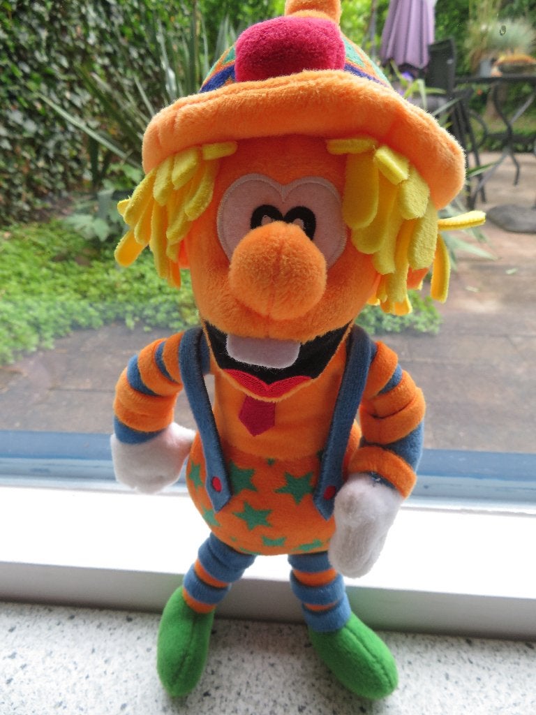 Twekky Mascotte van Attractiepark Waarbeek Imagic, Overige typen, Ophalen of Verzenden, Zo goed als nieuw, Wasbaar