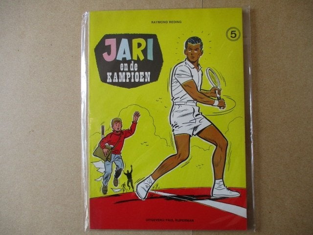 w0146 jari en de kampioen, Boeken, Eén stripboek, Ophalen, Gelezen